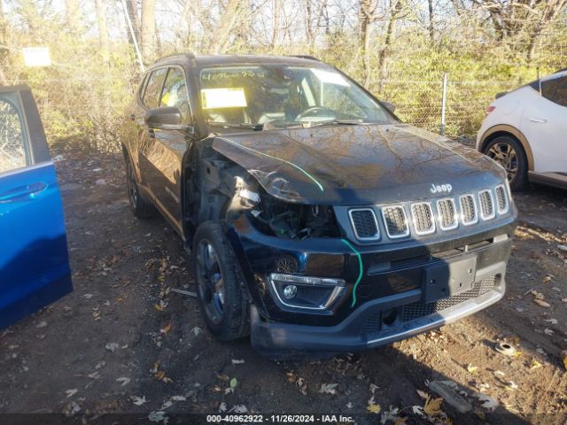 jeep compass 2018 3c4njdcb3jt334194