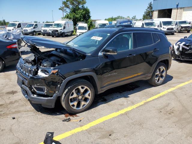 jeep compass li 2018 3c4njdcb3jt341436