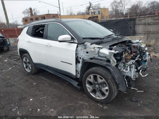 jeep compass 2018 3c4njdcb3jt354218