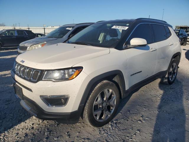 jeep compass li 2018 3c4njdcb3jt354221