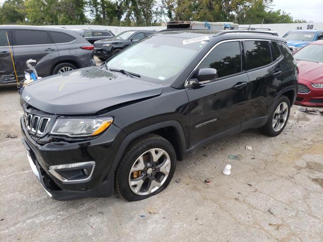 jeep compass li 2018 3c4njdcb3jt396324