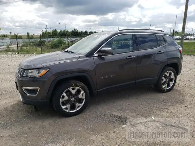 jeep compass 2018 3c4njdcb3jt437163