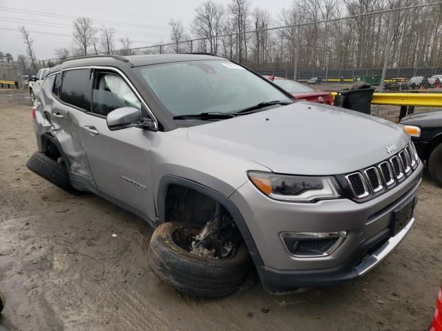 jeep compass li 2018 3c4njdcb3jt455887