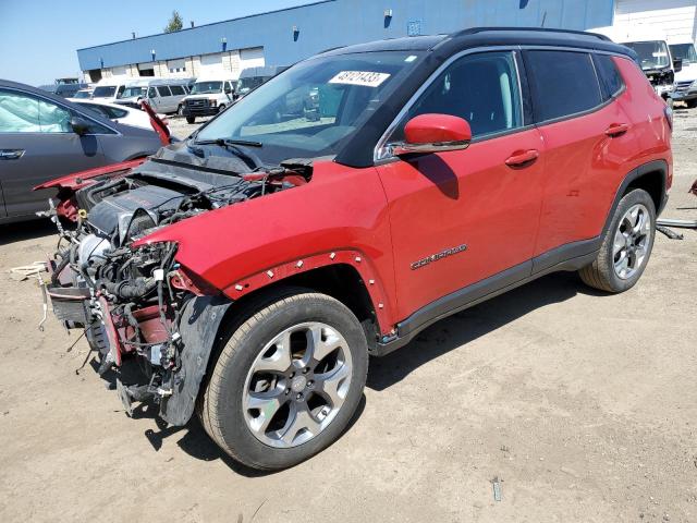 jeep compass li 2018 3c4njdcb3jt470289