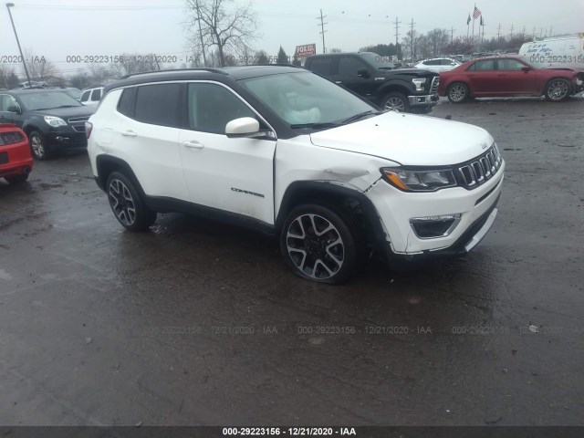 jeep compass 2018 3c4njdcb3jt470664