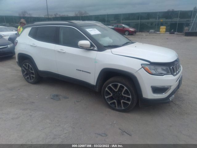 jeep compass 2018 3c4njdcb3jt481308