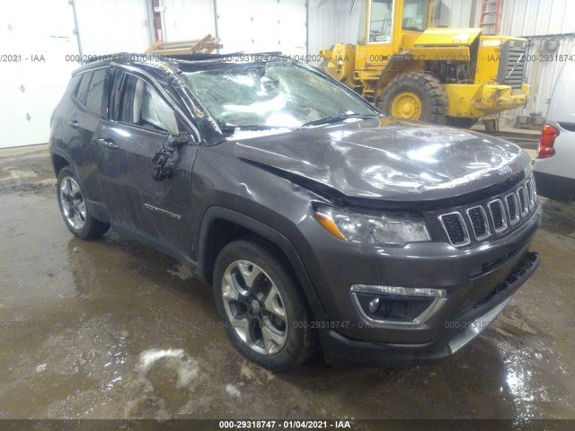 jeep compass 2018 3c4njdcb3jt484497