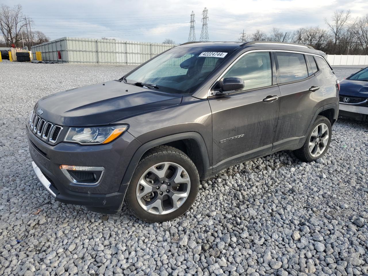 jeep compass 2019 3c4njdcb3kt620810