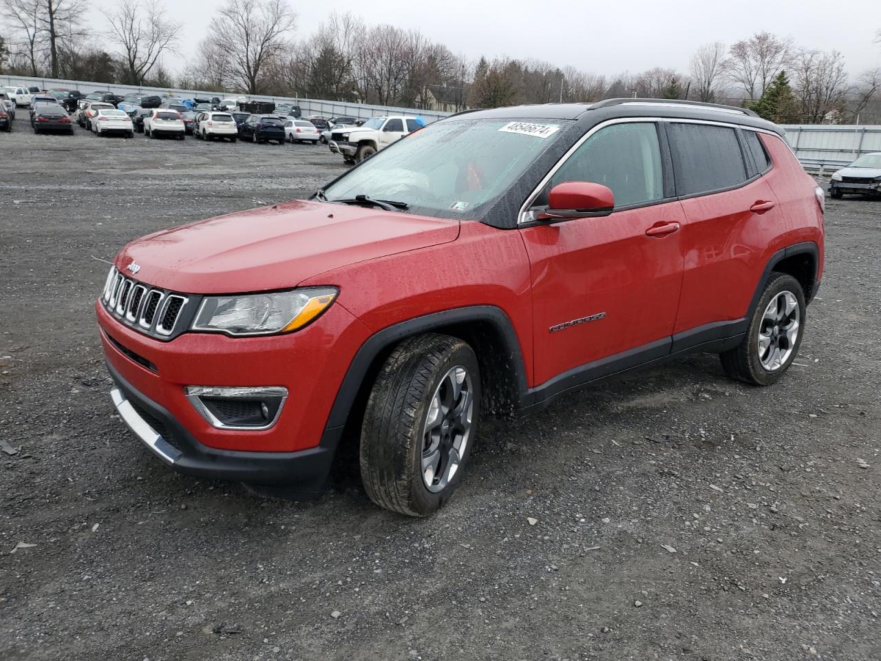 jeep compass 2019 3c4njdcb3kt666489