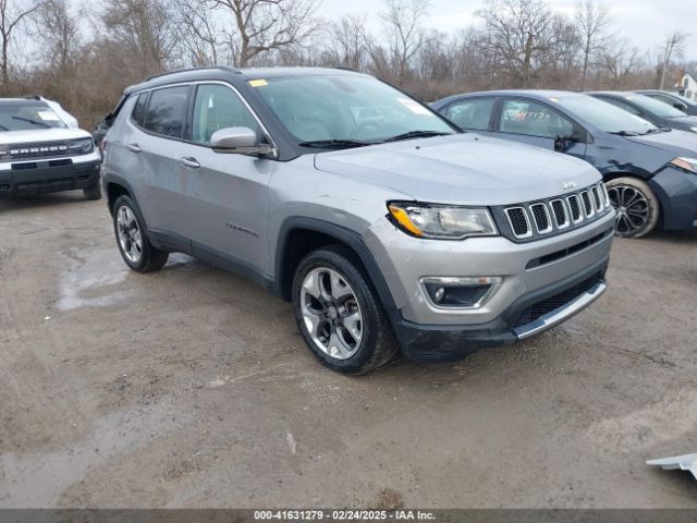 jeep compass 2019 3c4njdcb3kt673202