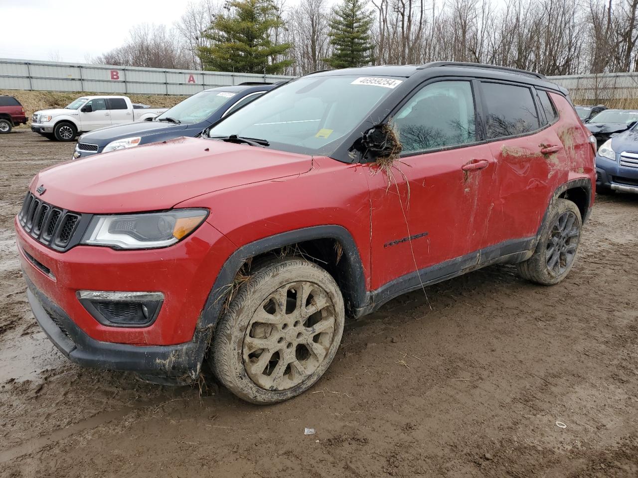 jeep compass 2019 3c4njdcb3kt673300