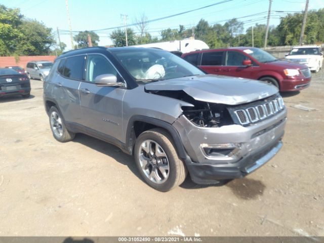 jeep compass 2019 3c4njdcb3kt740817