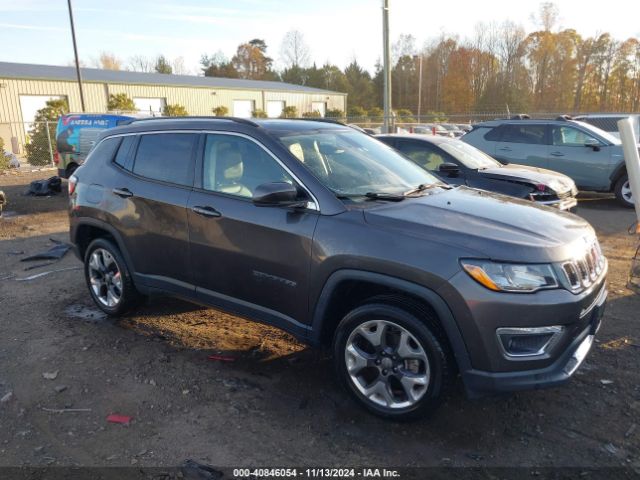 jeep compass 2019 3c4njdcb3kt747654