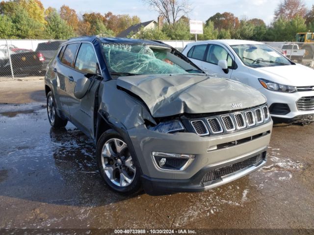 jeep compass 2019 3c4njdcb3kt766365