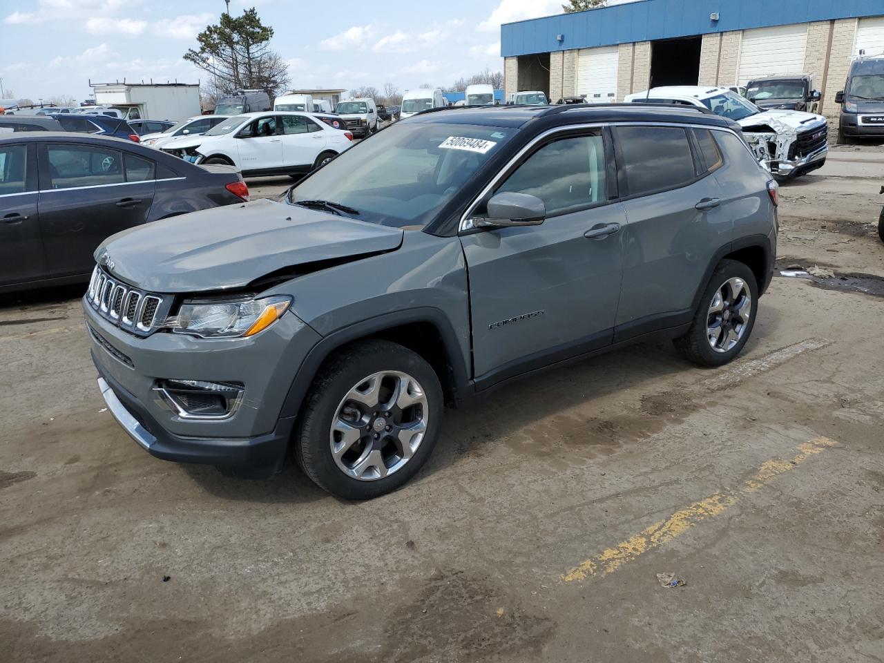 jeep compass 2020 3c4njdcb3lt216231