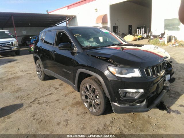 jeep compass 2020 3c4njdcb3lt245440