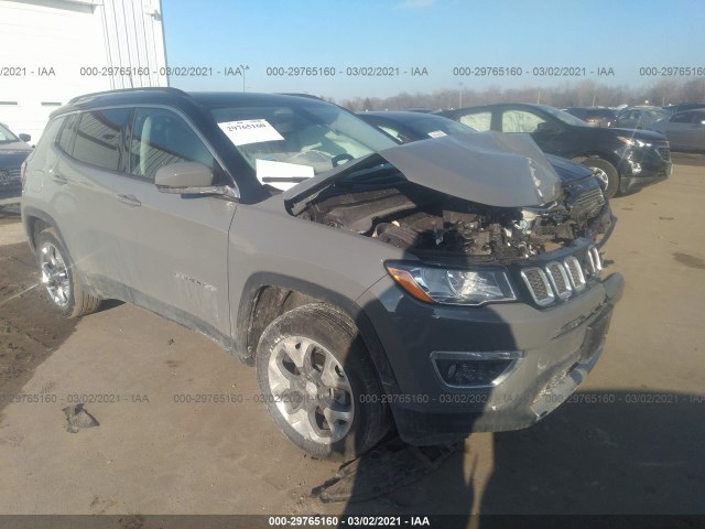 jeep compass 2020 3c4njdcb3lt258527