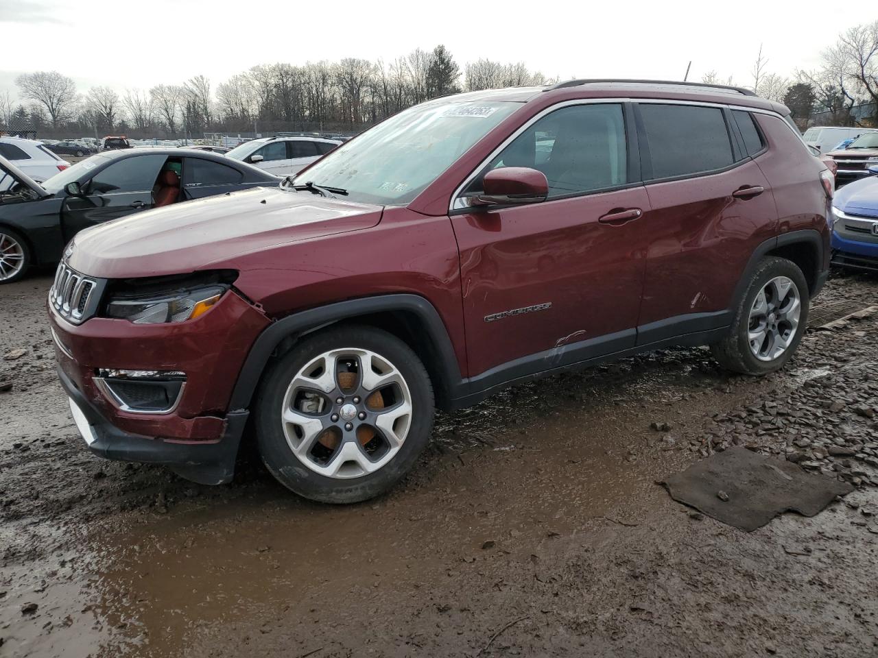 jeep compass 2021 3c4njdcb3mt515395