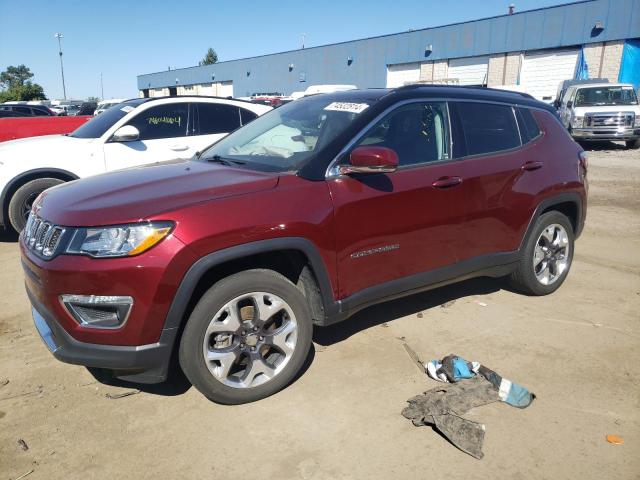 jeep compass li 2021 3c4njdcb3mt550681