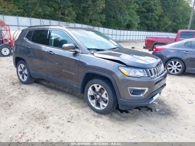 jeep compass 2021 3c4njdcb3mt572650