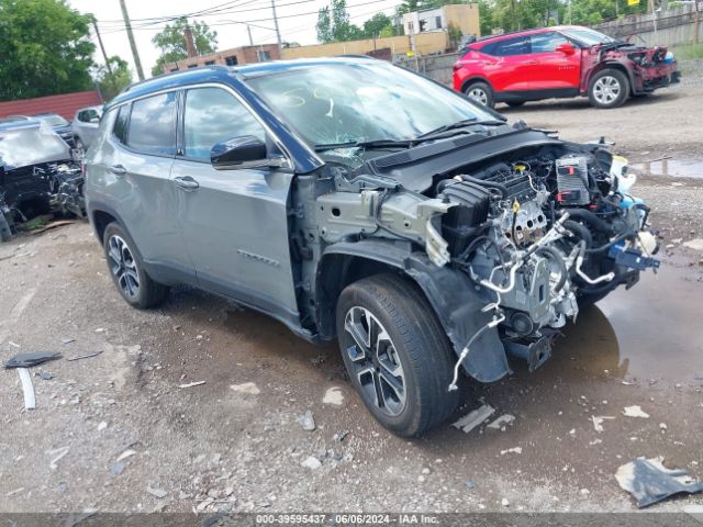 jeep compass 2022 3c4njdcb3nt105889