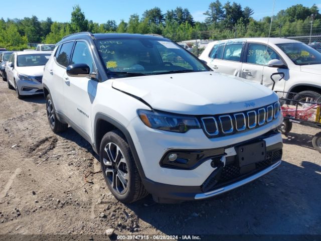 jeep compass 2022 3c4njdcb3nt155157