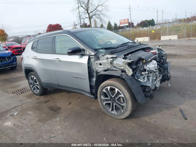 jeep compass 2022 3c4njdcb3nt159189