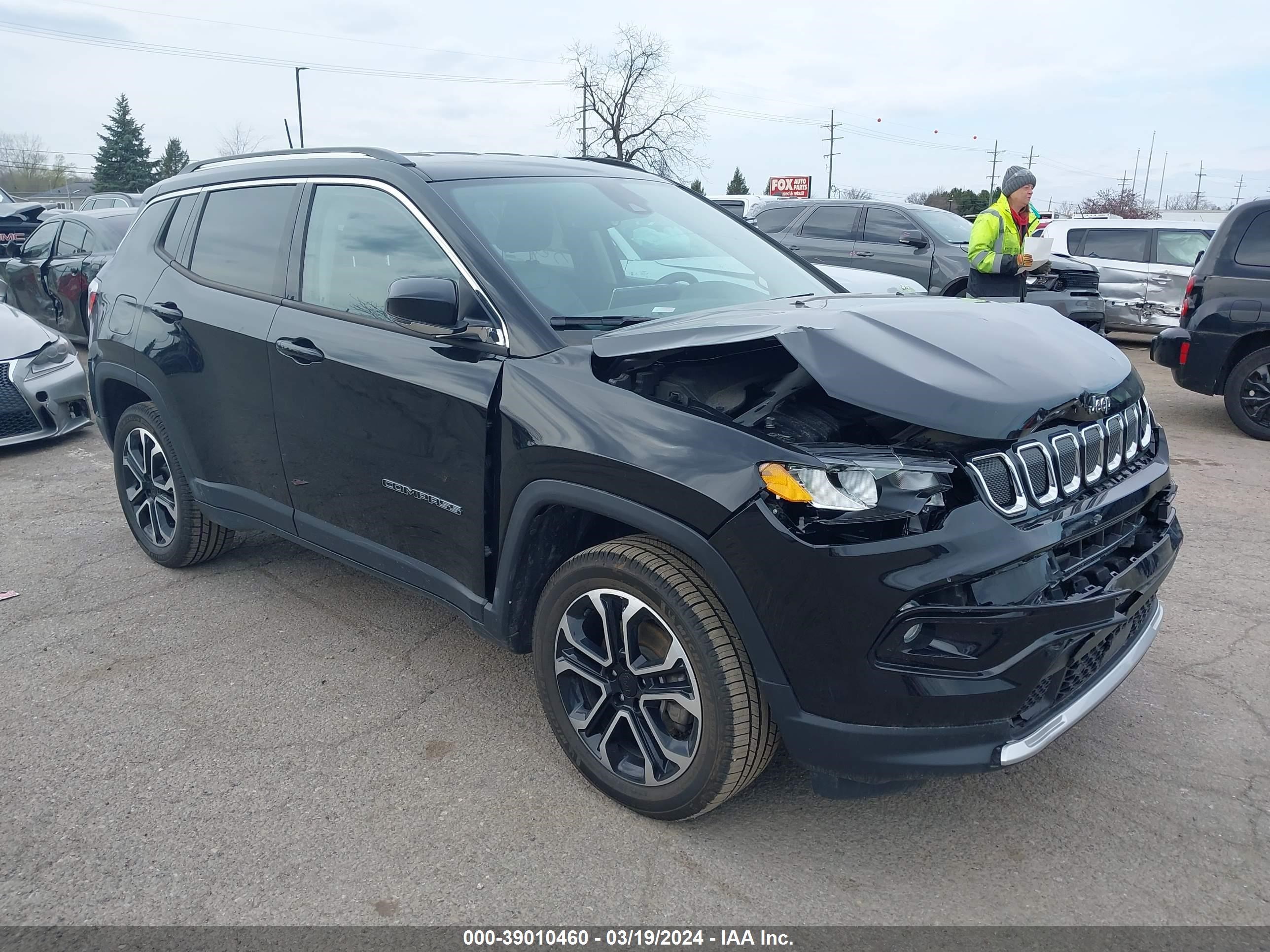 jeep compass 2022 3c4njdcb3nt171021