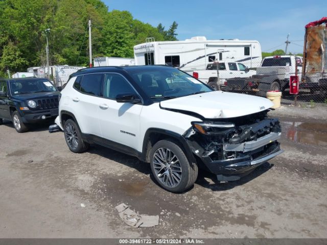 jeep compass 2022 3c4njdcb3nt208827