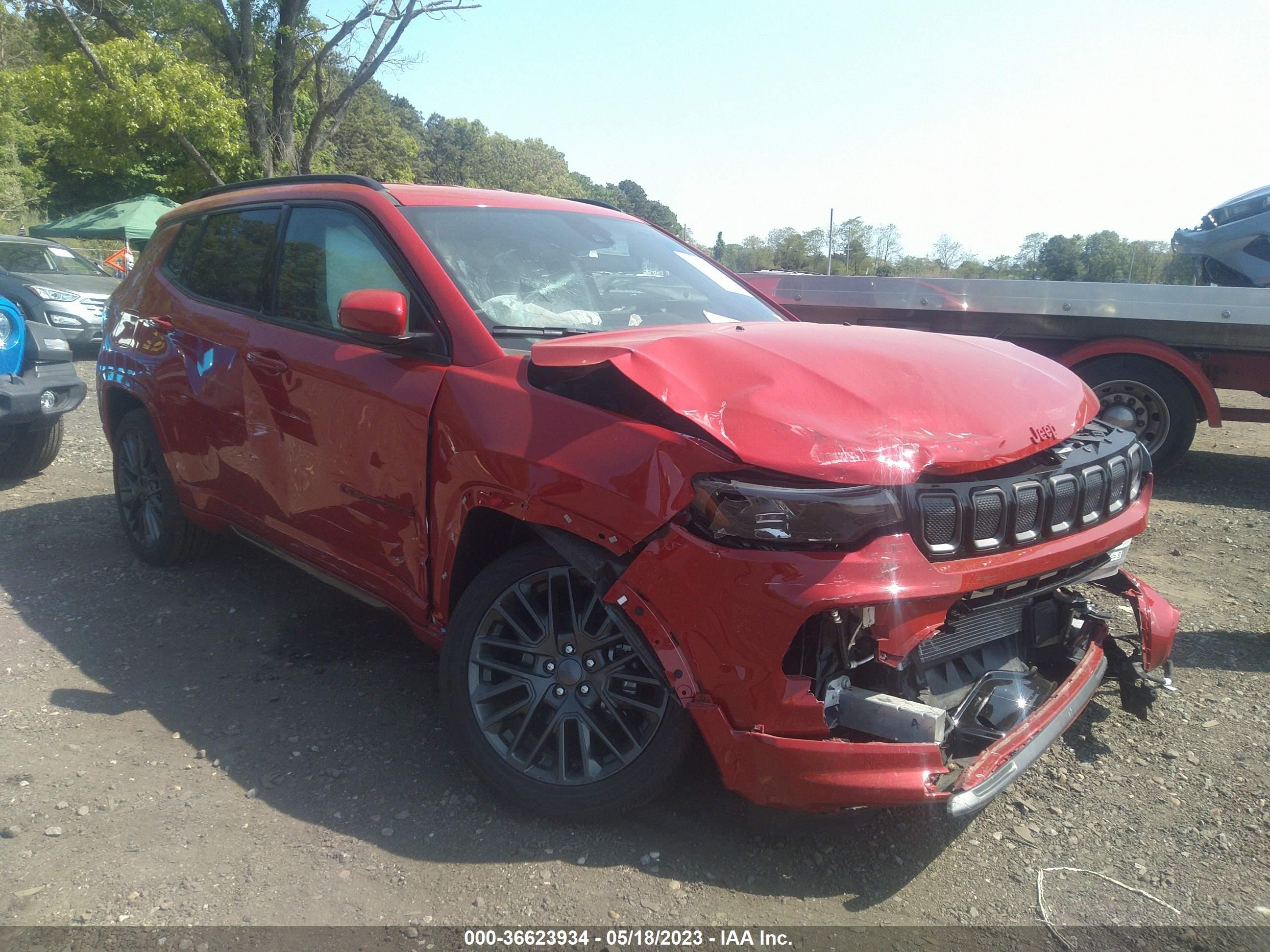 jeep compass 2022 3c4njdcb3nt236529