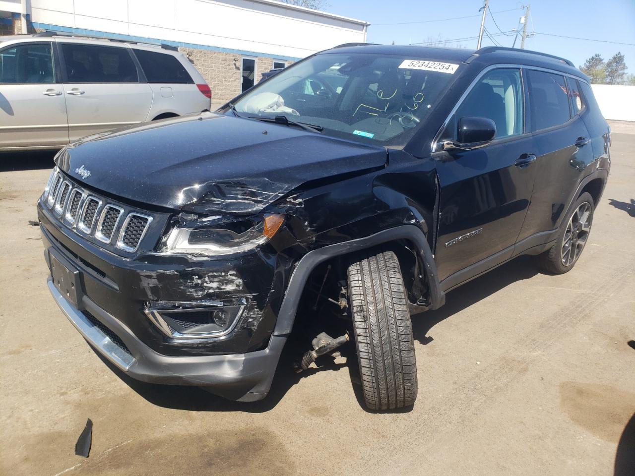 jeep compass 2017 3c4njdcb4ht632263