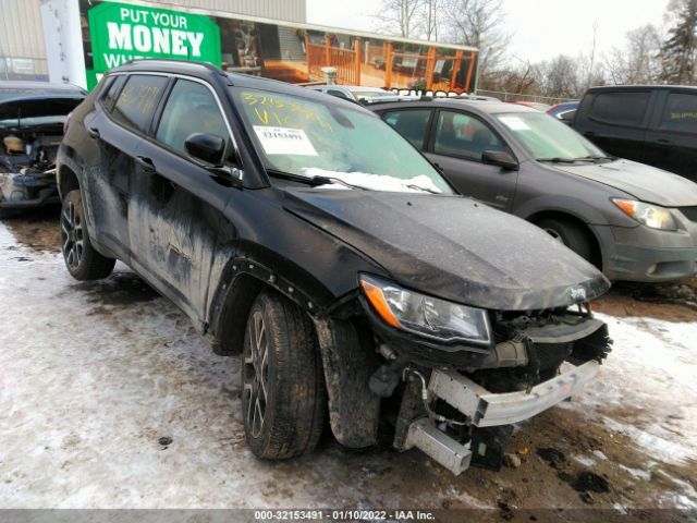 jeep compass 2017 3c4njdcb4ht645871