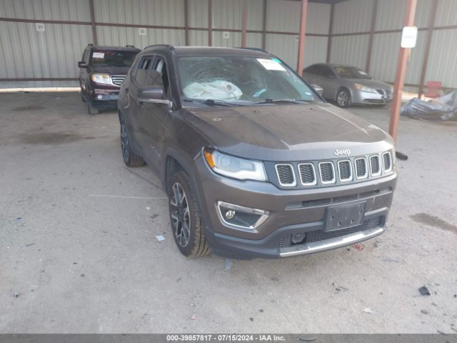 jeep compass 2018 3c4njdcb4jt101523