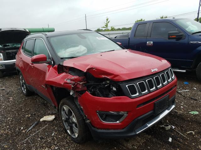 jeep compass 2018 3c4njdcb4jt104552