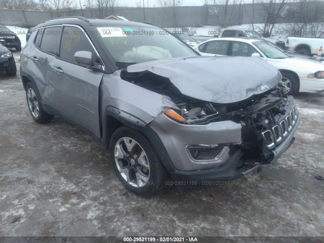 jeep compass 2018 3c4njdcb4jt114319