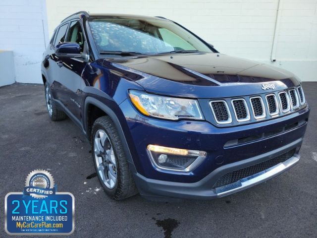 jeep compass 2018 3c4njdcb4jt153332