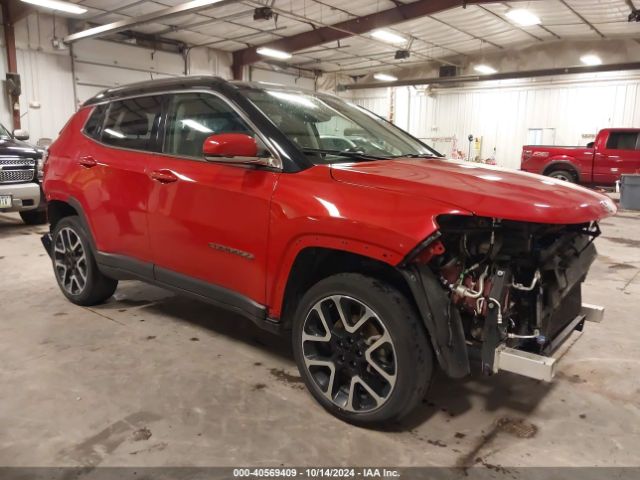 jeep compass 2018 3c4njdcb4jt223542