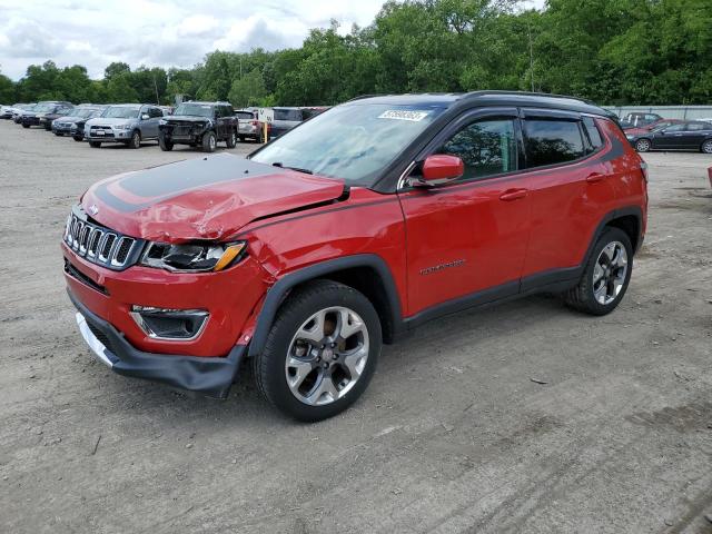 jeep compass li 2018 3c4njdcb4jt231222