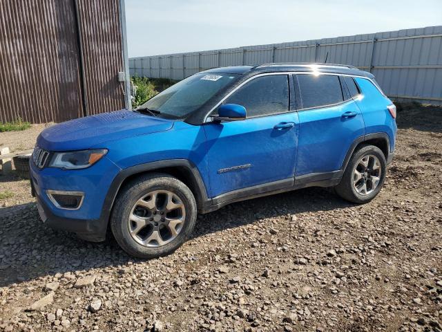 jeep compass li 2018 3c4njdcb4jt232628