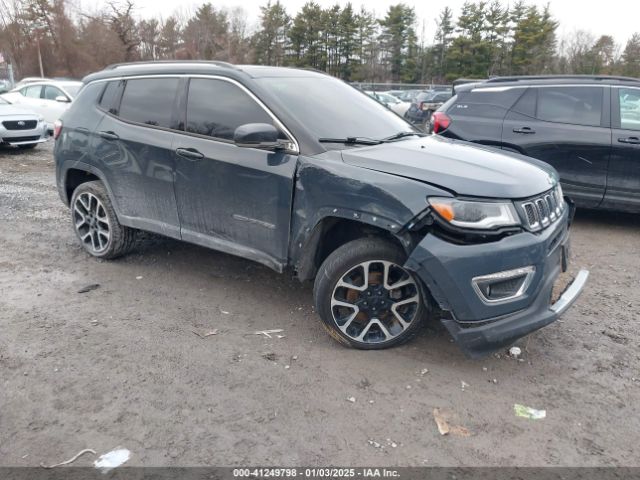 jeep compass 2018 3c4njdcb4jt245380