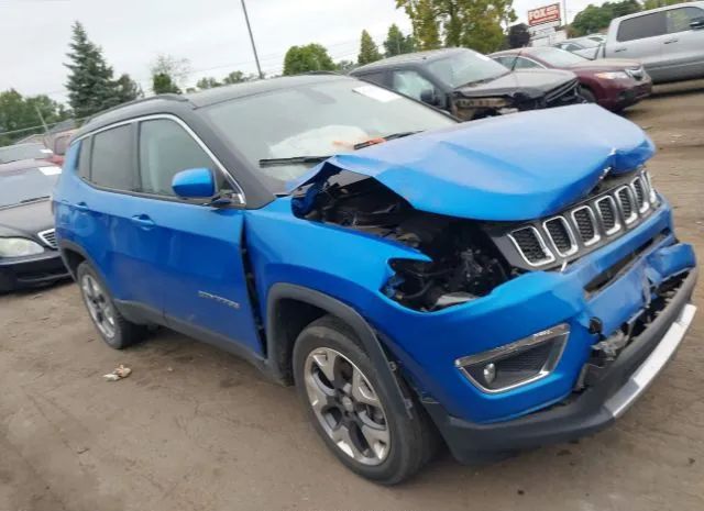 jeep compass 2018 3c4njdcb4jt266147