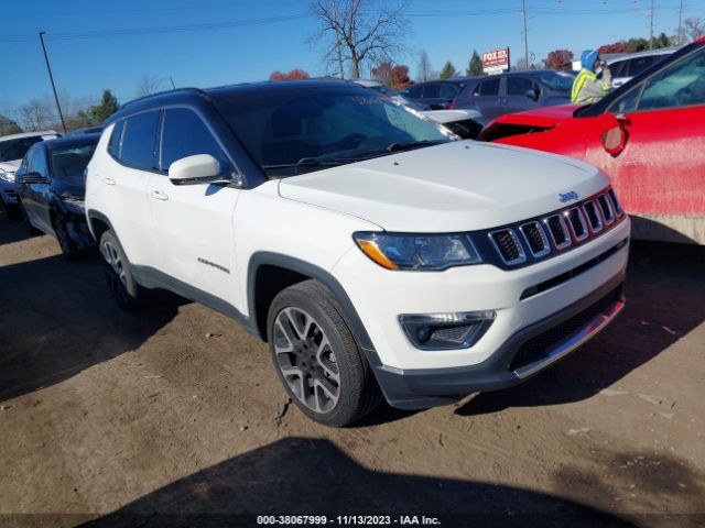 jeep compass 2018 3c4njdcb4jt320708