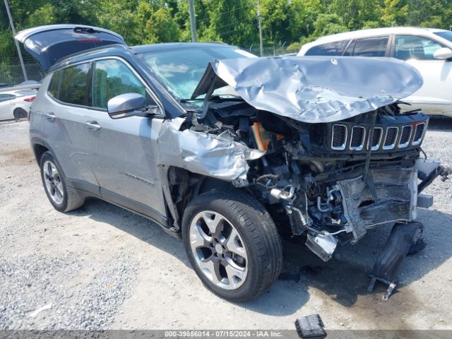 jeep compass 2018 3c4njdcb4jt329764