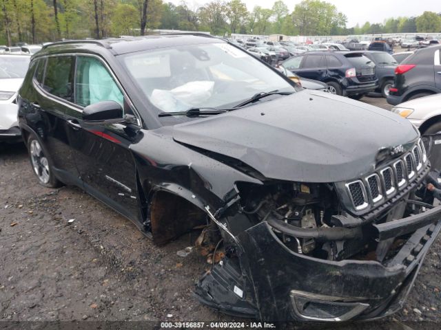 jeep compass 2018 3c4njdcb4jt333376