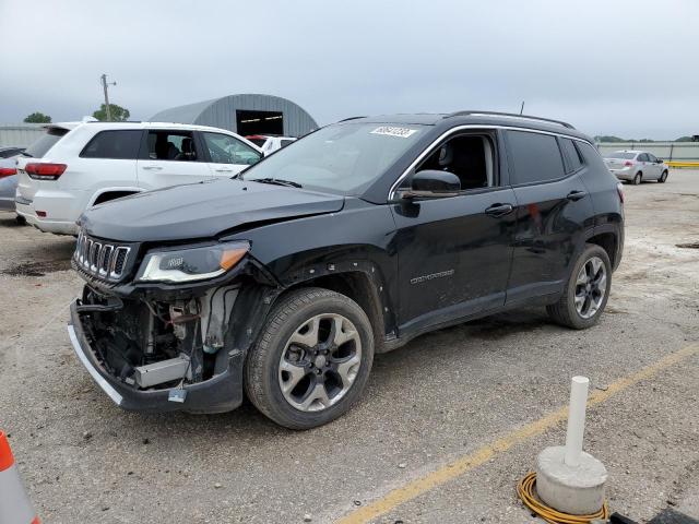 jeep compass li 2018 3c4njdcb4jt334222