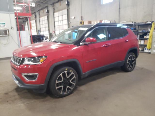 jeep compass li 2018 3c4njdcb4jt346287