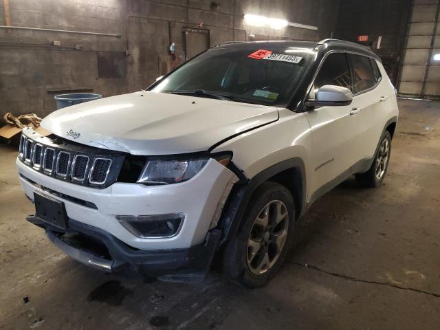 jeep compass li 2018 3c4njdcb4jt357581