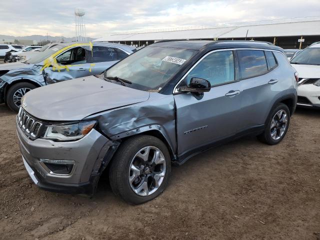 jeep compass li 2018 3c4njdcb4jt365342