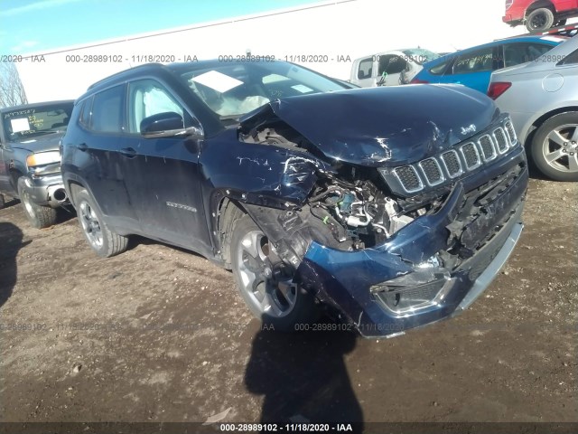 jeep compass 2018 3c4njdcb4jt365910