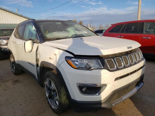 jeep compass li 2018 3c4njdcb4jt372615